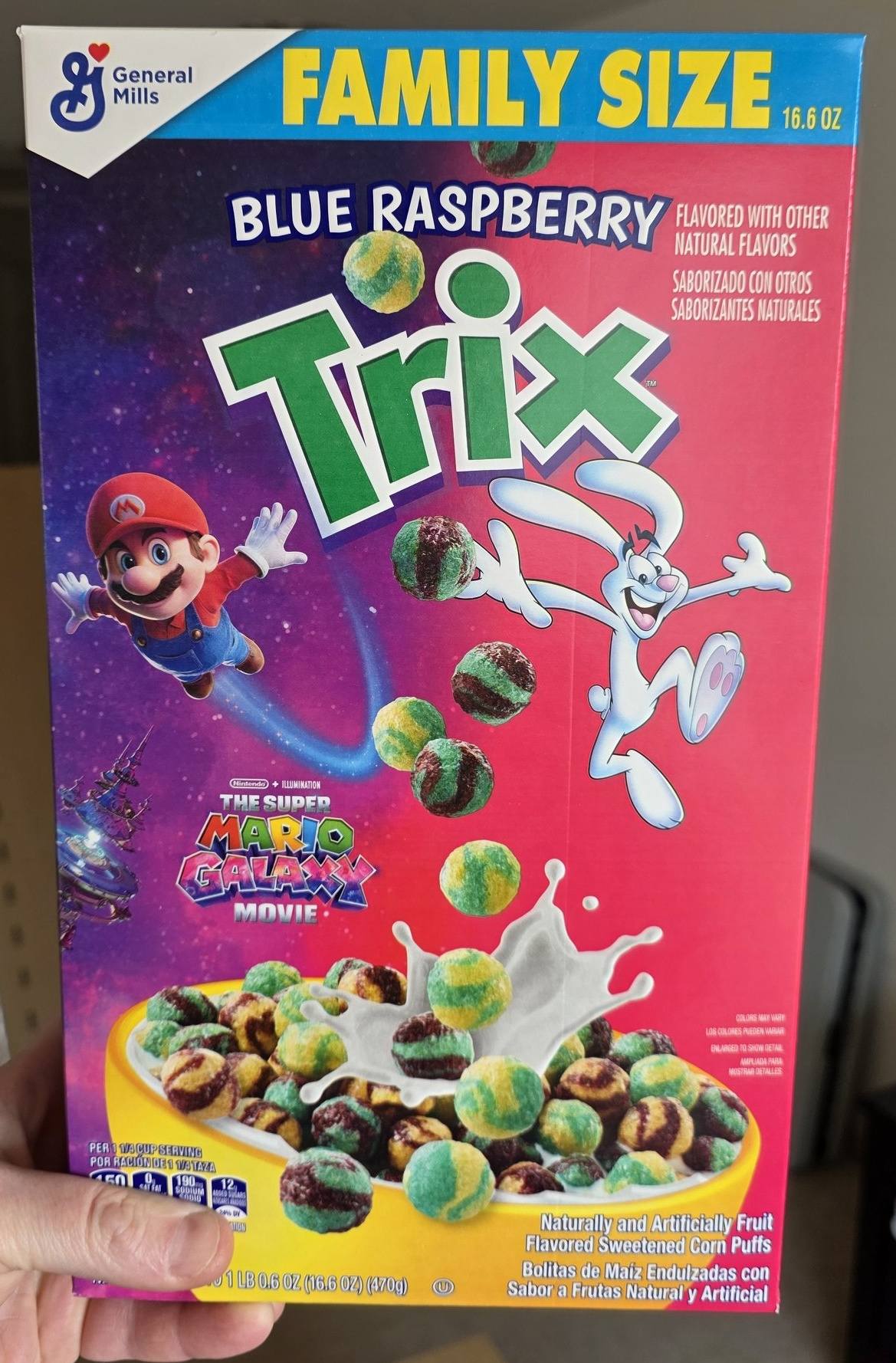 Snackolator - It's a me! New Mario Galaxy x Twix blue... | Facebook