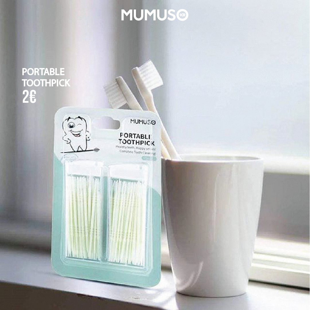 MUMUSO Malta - Portable box toothpicks that you need in dental care ...