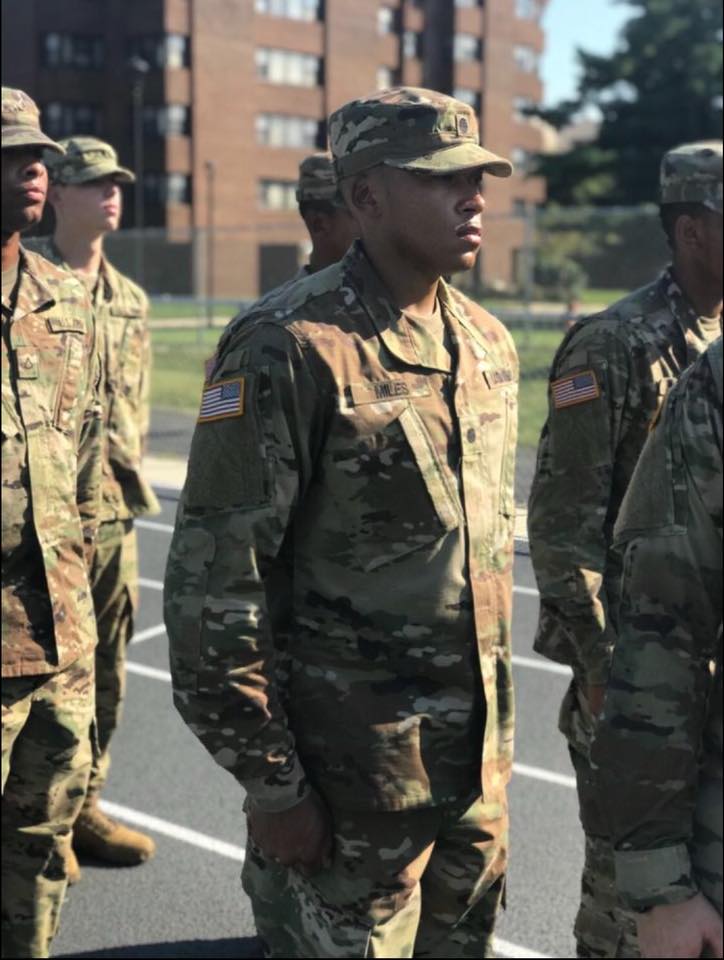 Bowie State University... - Bowie State University Army ROTC