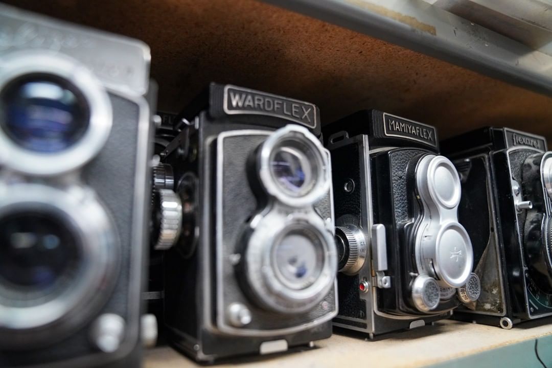 Tempe Camera - 📸 Our collection of totaled camera bodies...