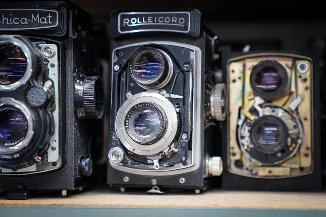 Tempe Camera - 📸 Our collection of totaled camera bodies...