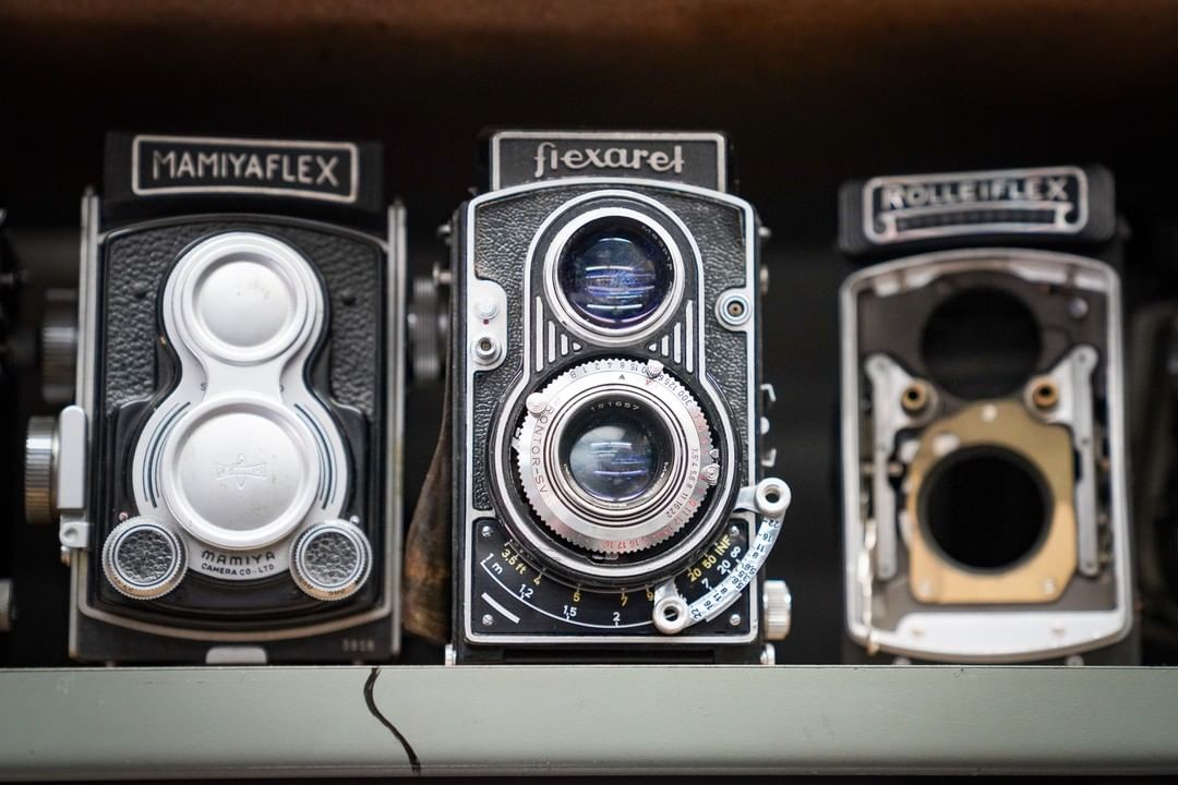 Tempe Camera - 📸 Our collection of totaled camera bodies...