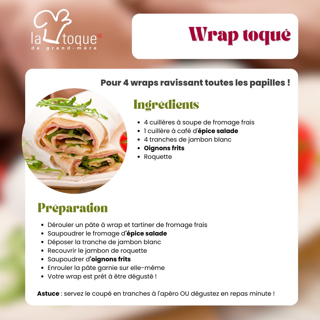 👩‍🍳 Voici une recette super... - La toque de grand-mère