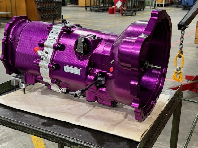Albins st6-lp 6 speed sequential transmission for Nissan GTR