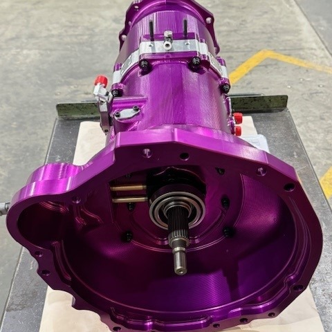 Albins st6-lp 6 speed sequential transmission for Nissan GTR