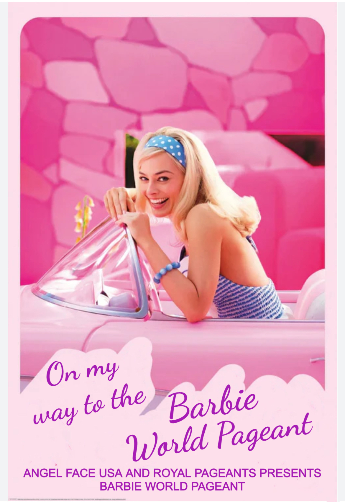 Angel - Good Luck to all our Contestants coming to the Barbie World ...