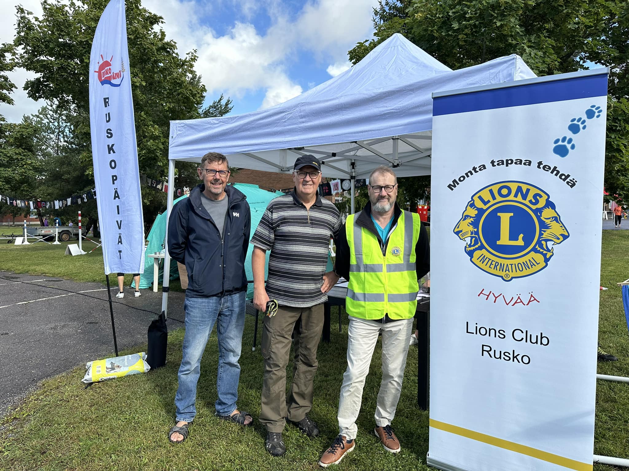 LC Rusko perinteiseen tapaan... - Lions Club Rusko | Facebook