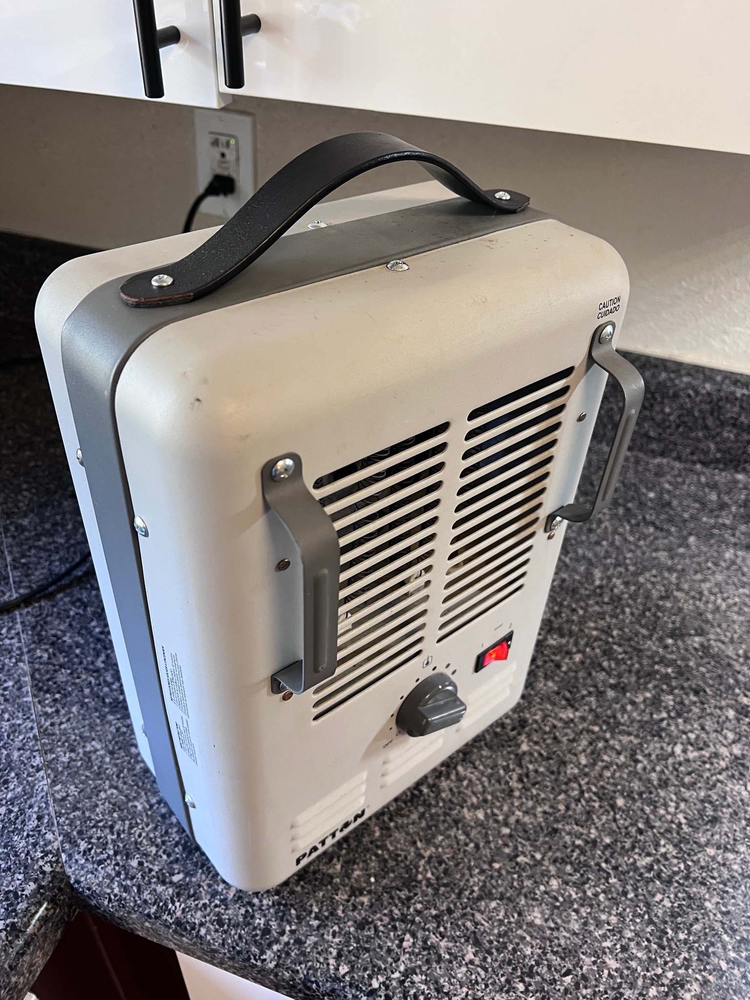 Patton Electric Utility Heater 1500-Watt - Space Heaters  display picture 1