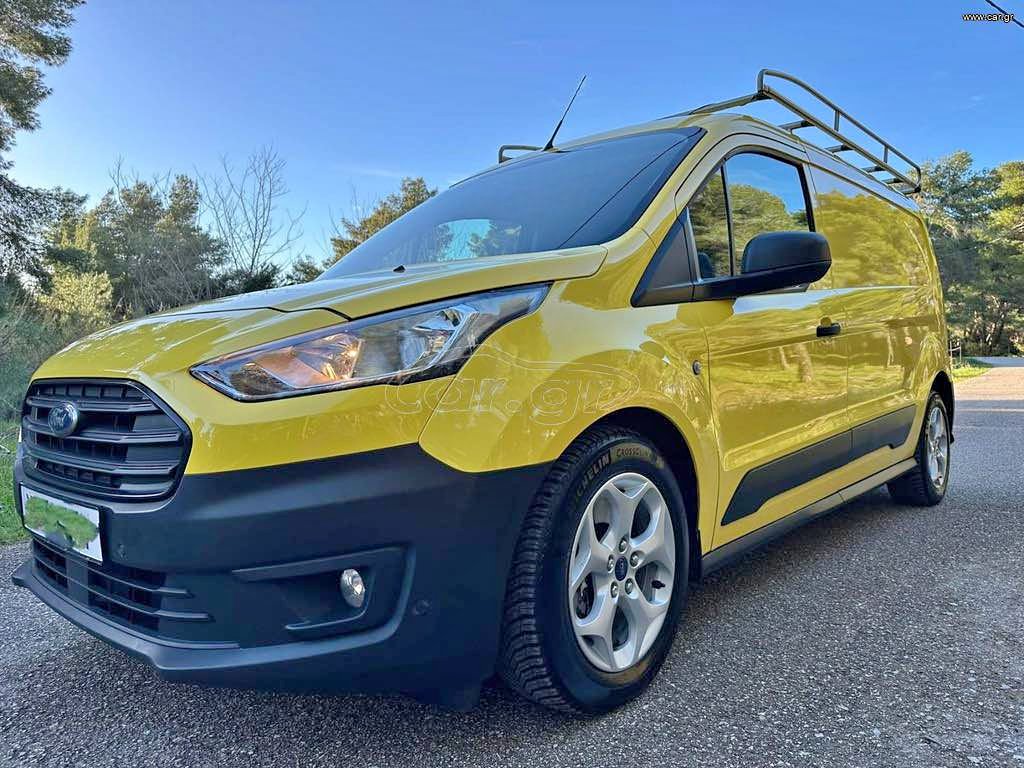 Ford Transit Connect 2019 L2 MAXI Εργαλειοθήκες + σχάρα inox - Cars ...