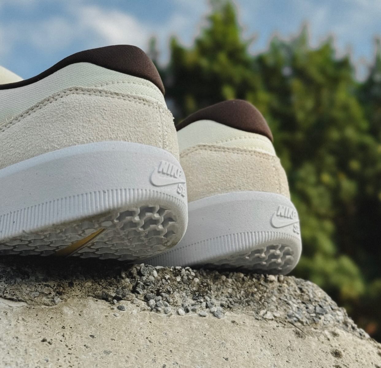 NIKE SB FORCE 58 REVERSE MOCHA ? SIZE US MEN 4.5 us / 36.5 Eur 
