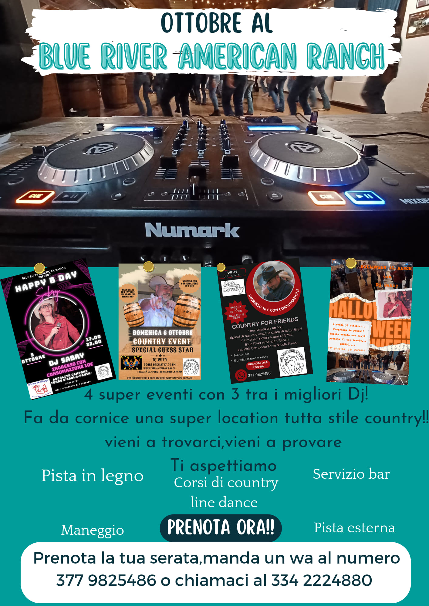 Blue River American Ranch | Torre d'Isola