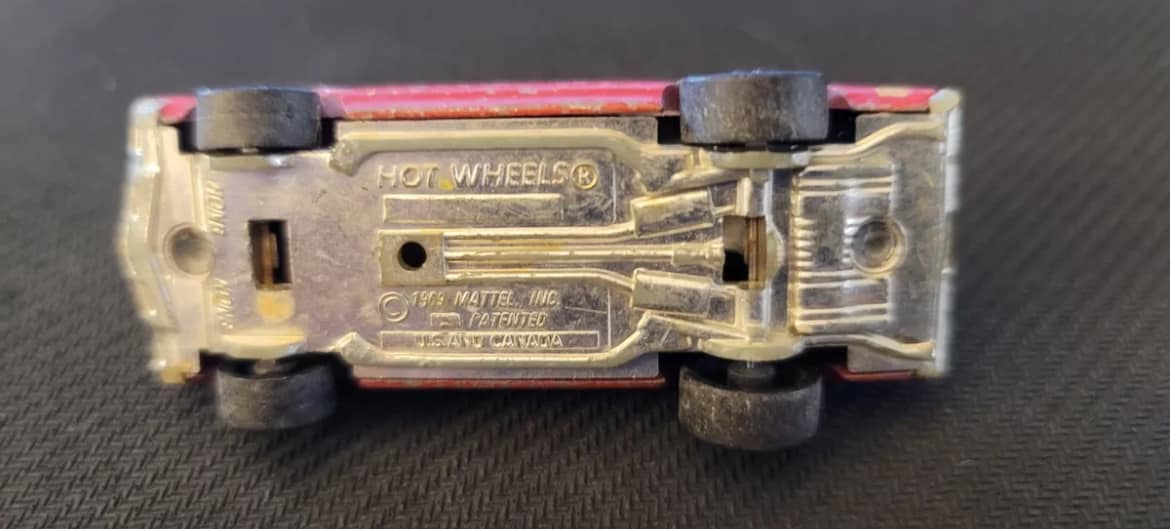 Hot Wheels Redline Fire Chief Cruiser 1969 – Auto Usata Da Collezione - Foto 3