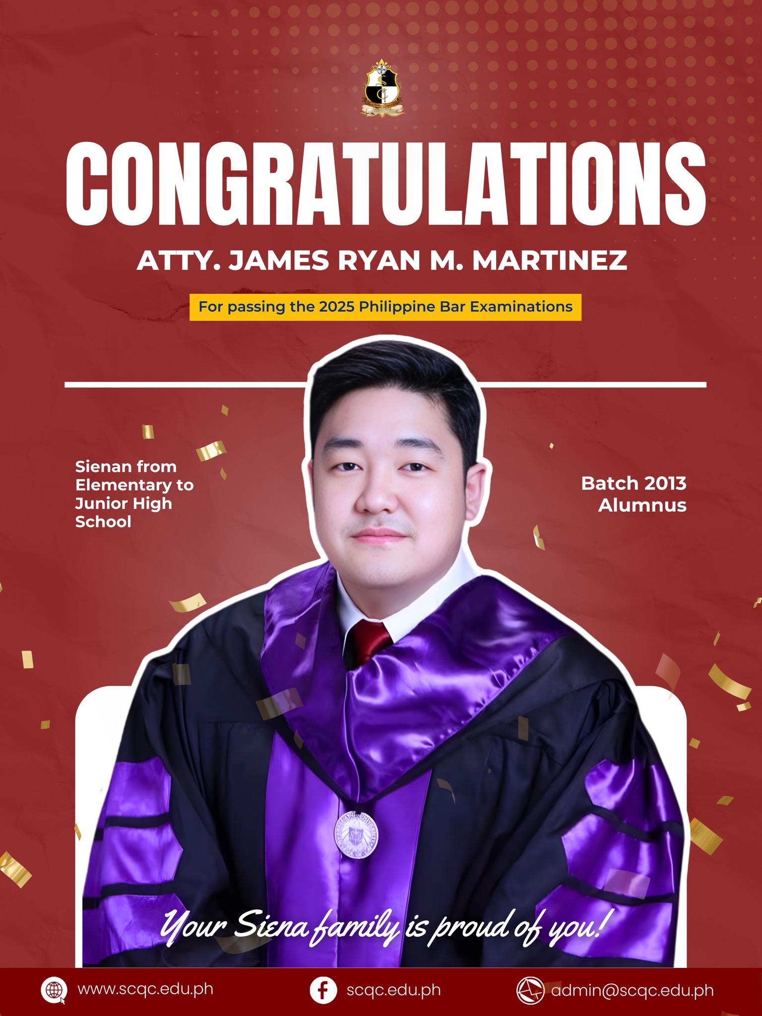 Siena College, Inc.... - Siena College, Inc. Quezon City
