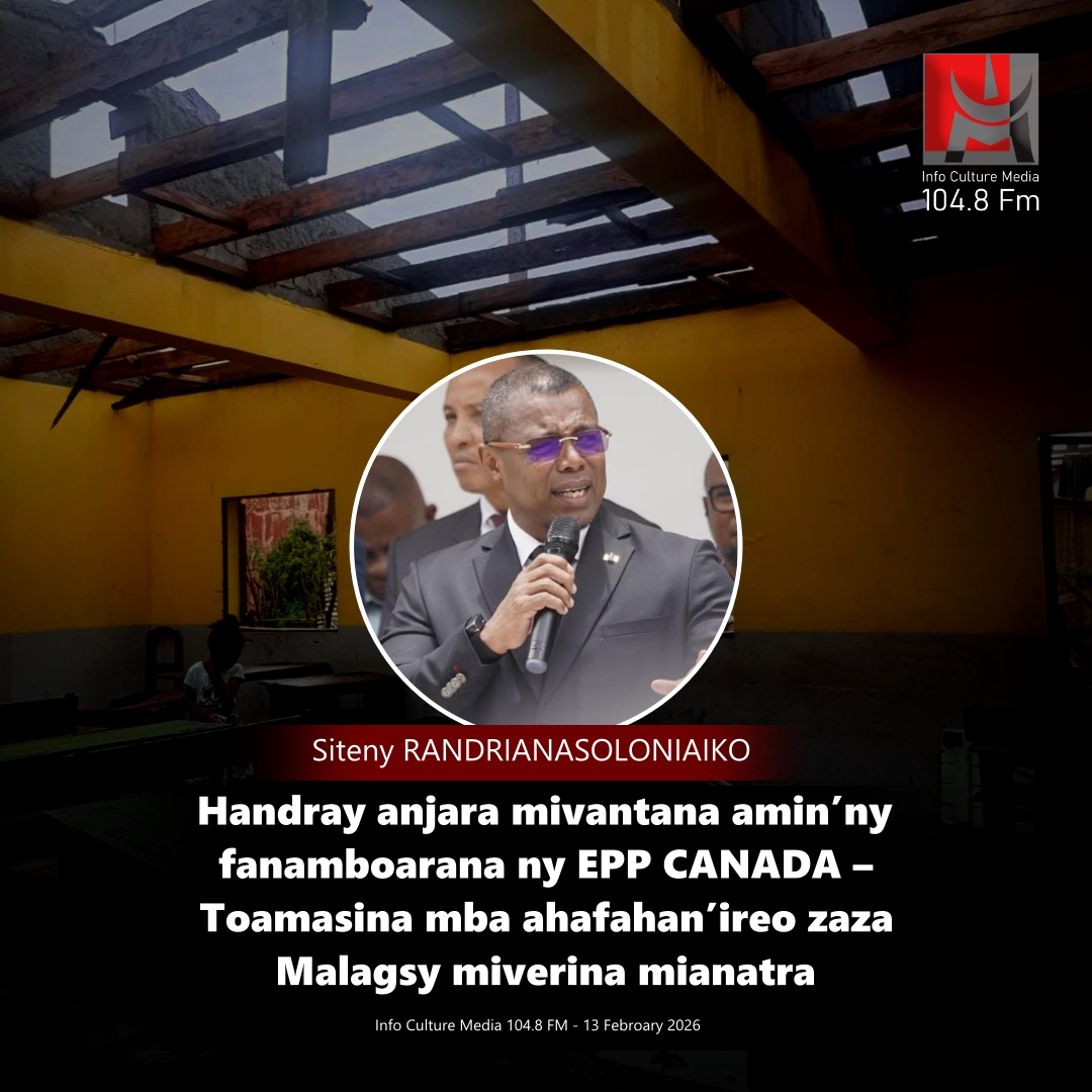 📌𝗦𝗶𝘁𝗲𝗻𝘆... - Info Culture Media 2.0 - FM 104.8 | Facebook