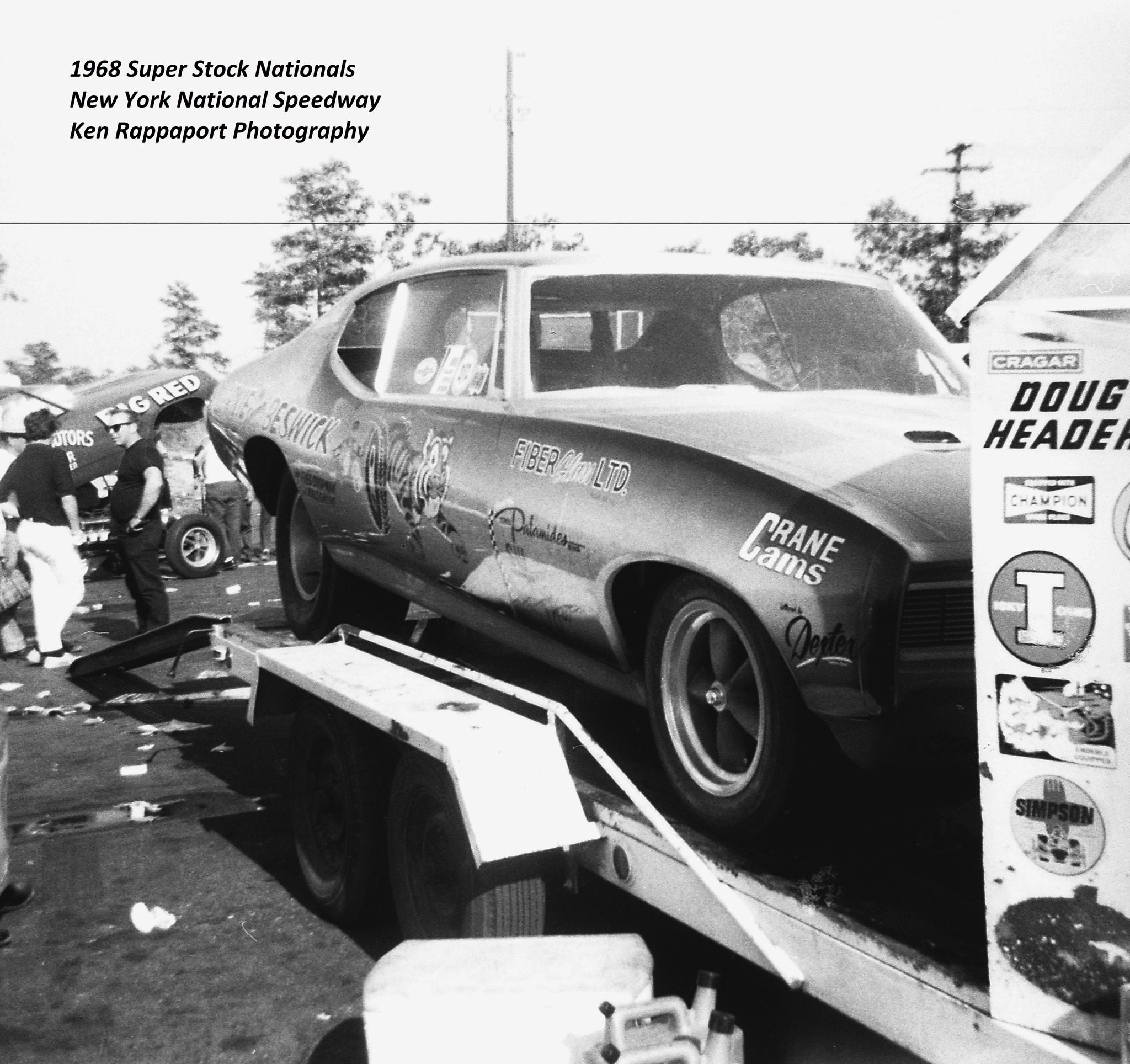 Original-Blast from the Past Drag Racing-Est 2014 | July 21, 1968 Super ...