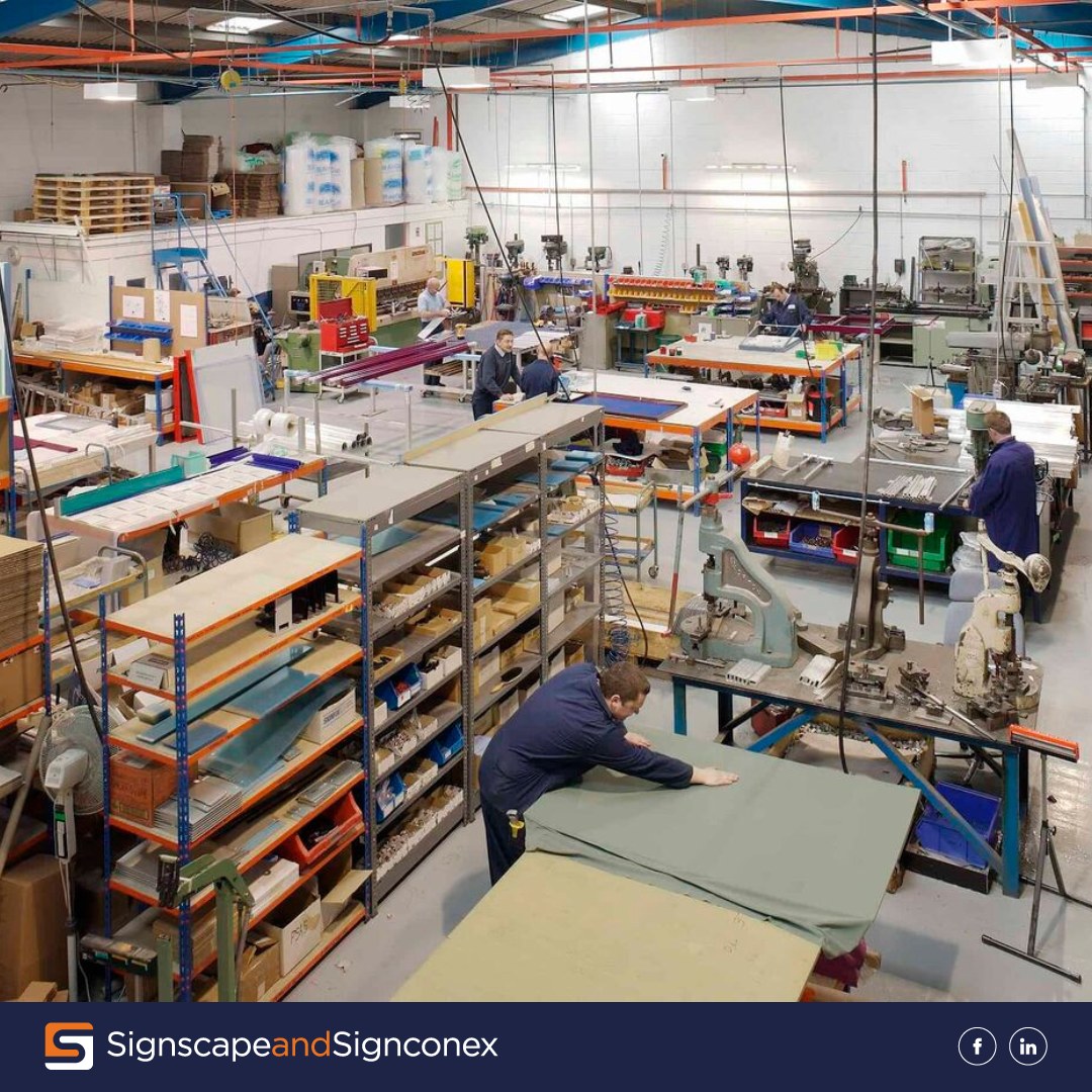 Signscape and Signconex - Whatever signage your client requires ...