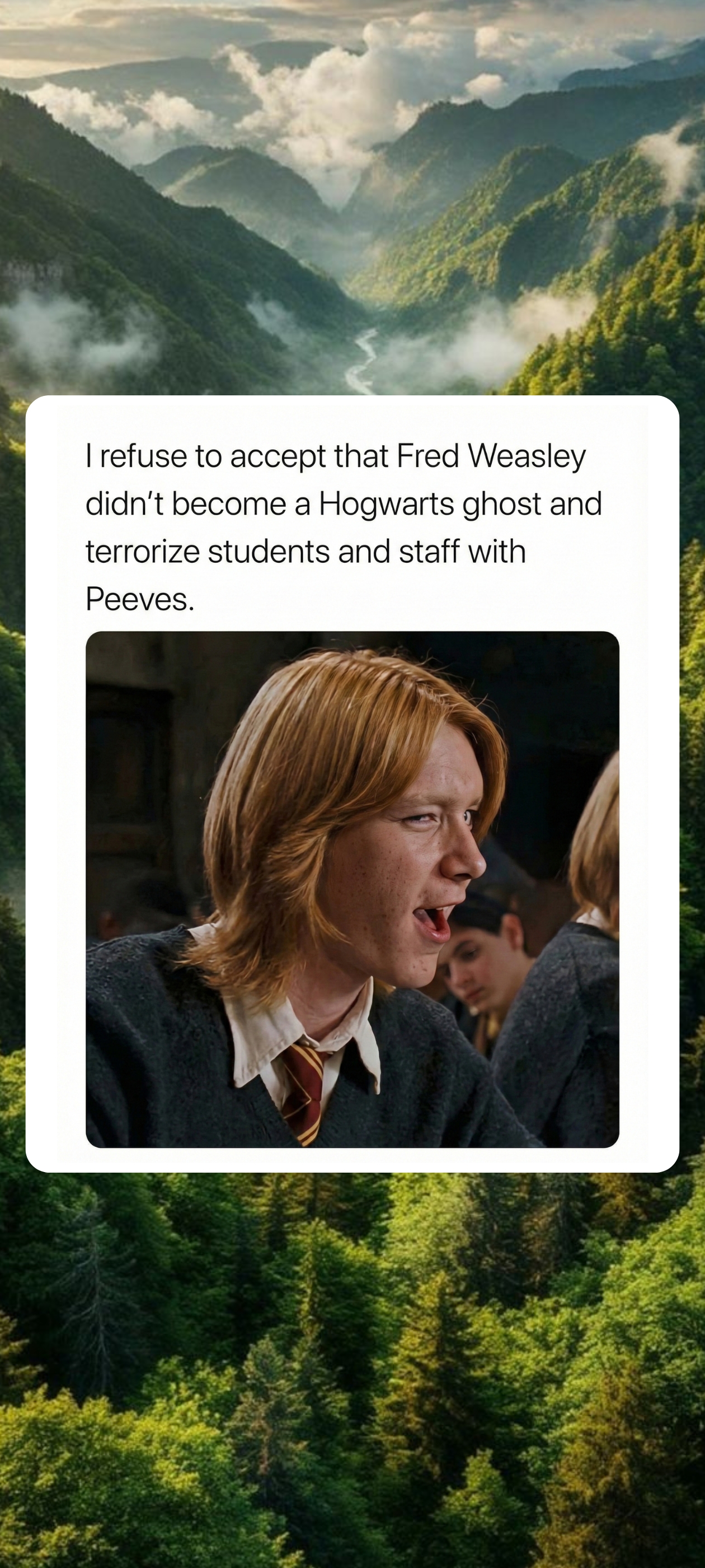 Harry Potter -The Hogwarts Wizard | The prank never ends. | Facebook