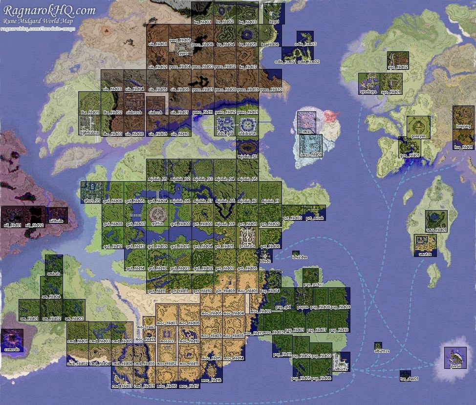 สมาคมคนรักเกม 𝓡𝓪𝓰𝓷𝓪𝓻𝓸𝓴 - World Map สวยดีแฮะ ...