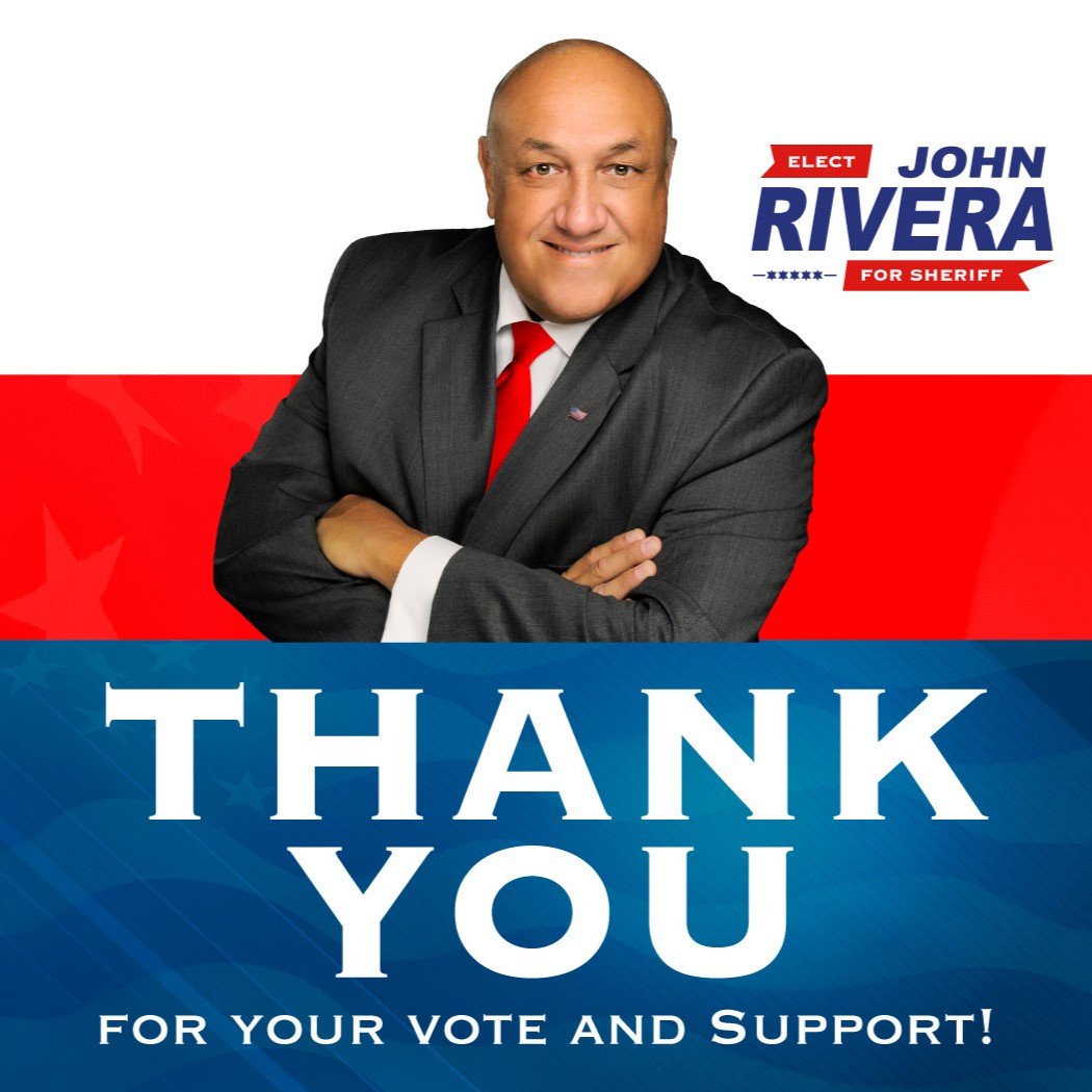 John Rivera for Miami-Dade Sheriff