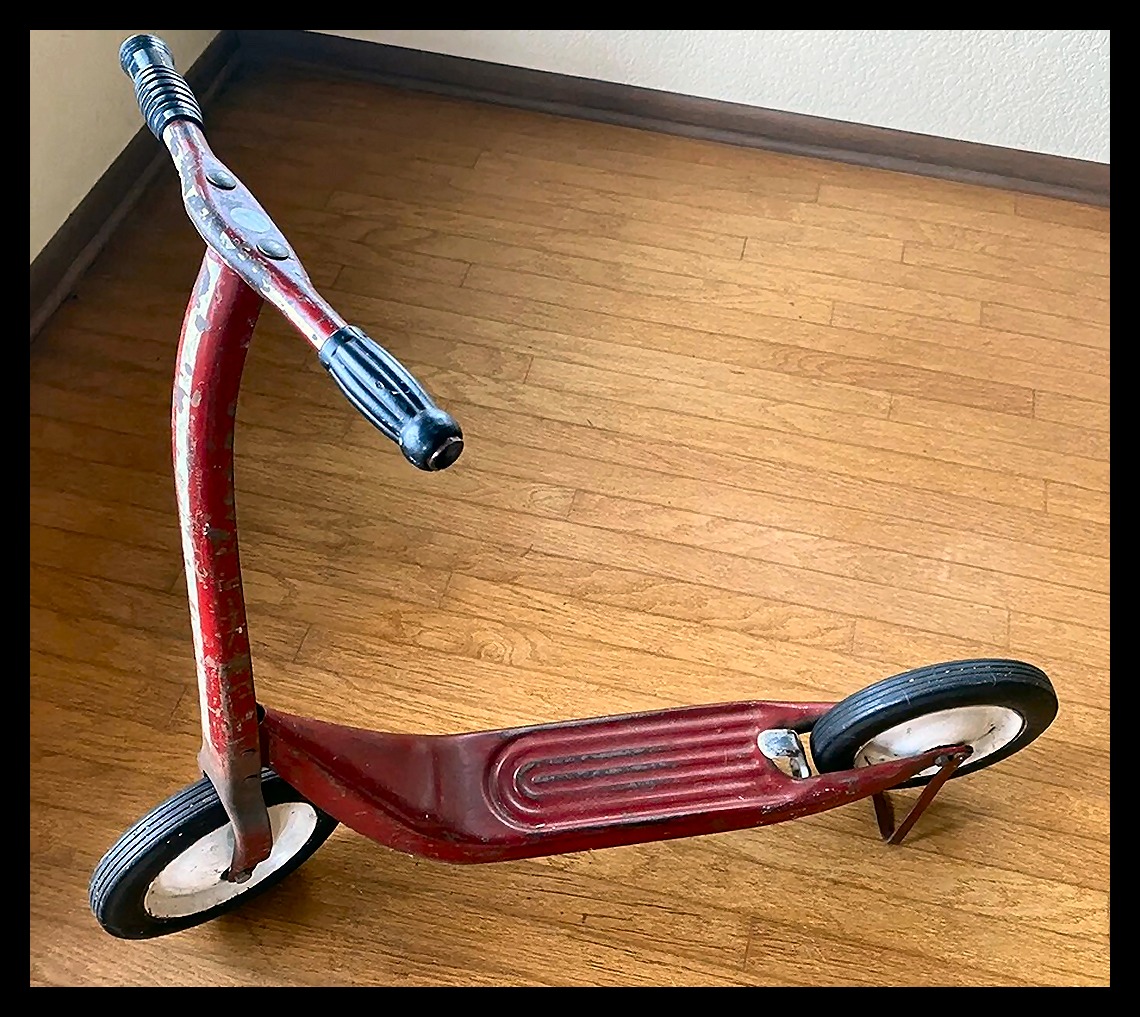 Before car keys, there was this. 🔥 Radio Flyer 80 — the legend on