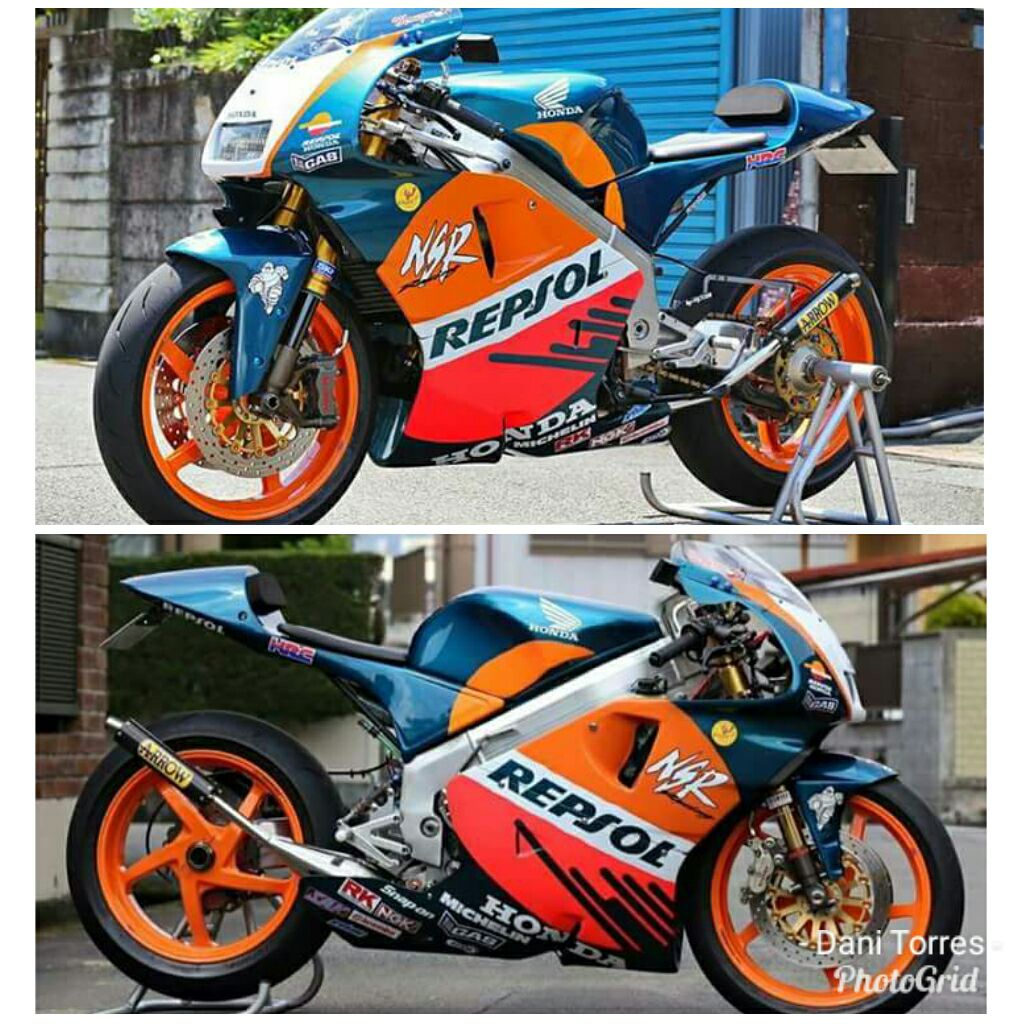 You can build your own HRC Repsol replica. This MC28 uses our