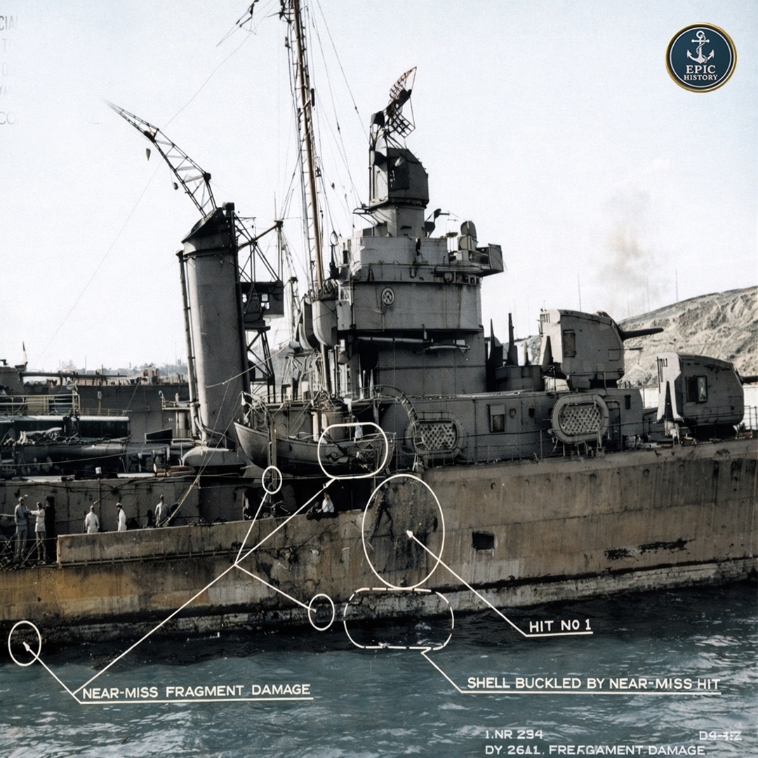 Epic - On 30 March 1943, the destroyer USS Bailey (DD-492) arrived at ...