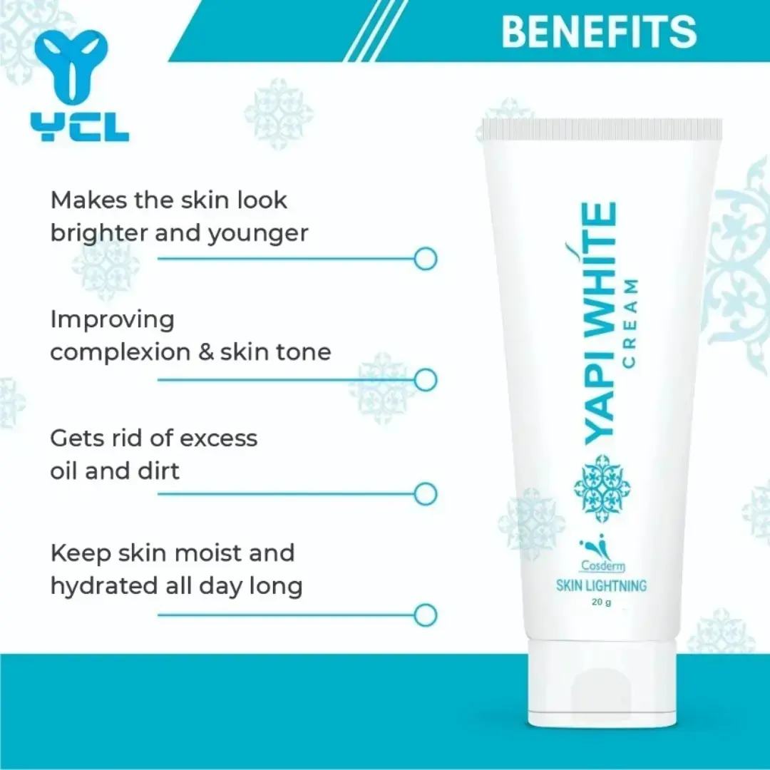 YAPI WHITE CREAM YAPI WHITE skin... - Yap Bioceuticals | Facebook