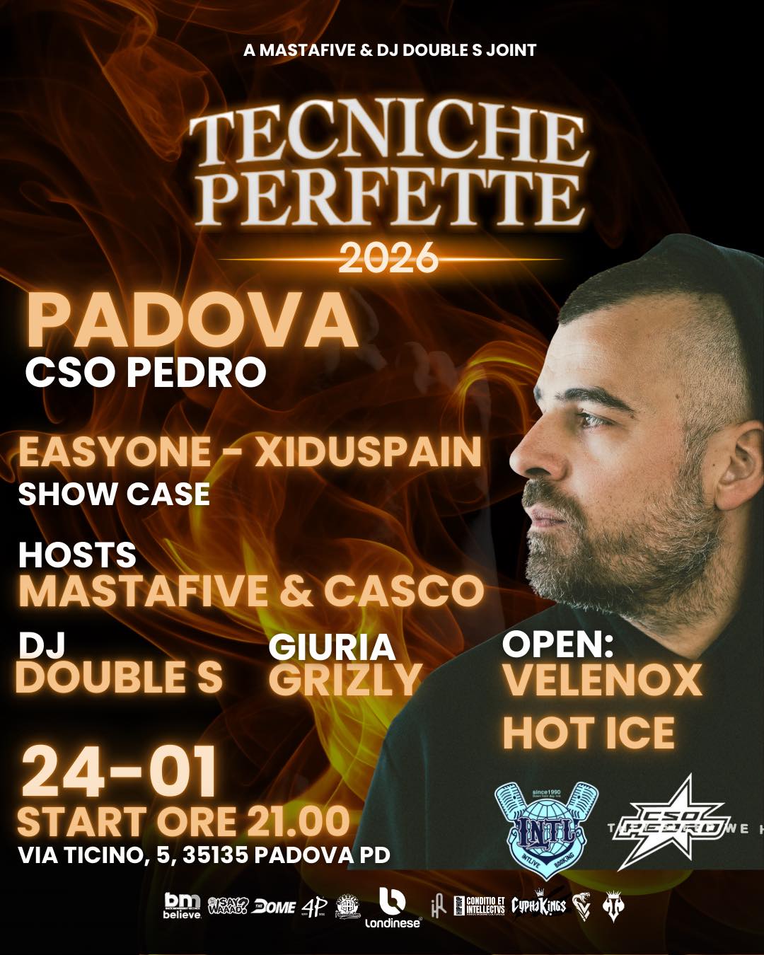 CSO - 📆 Sabato 24 gennaio 2026 🏆 TECNICHE PERFETTE 2026 - XVIII ...