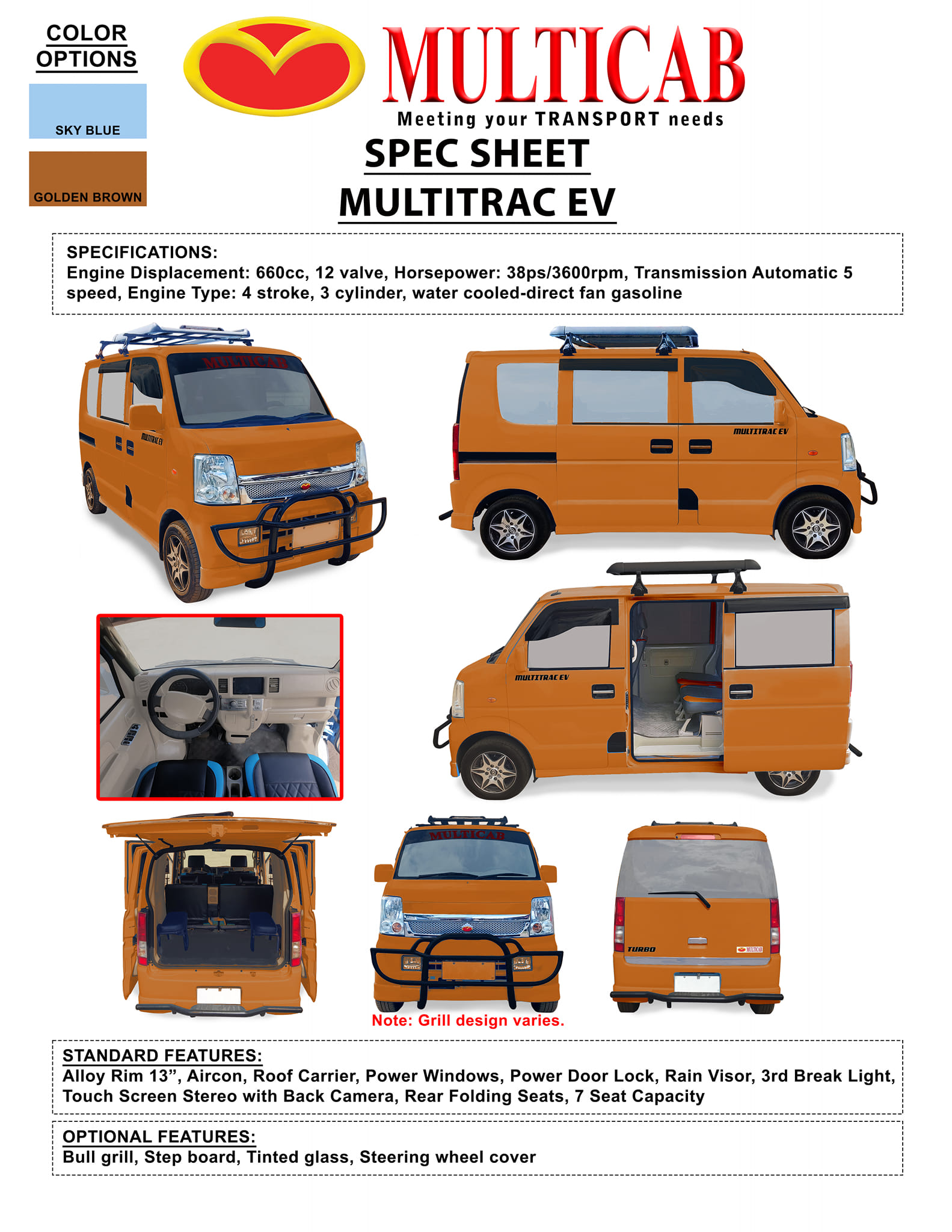 Multicab Cavite - AVAILABLE AND ON-HAND! 😱 MULTITRAC EV 🫶...