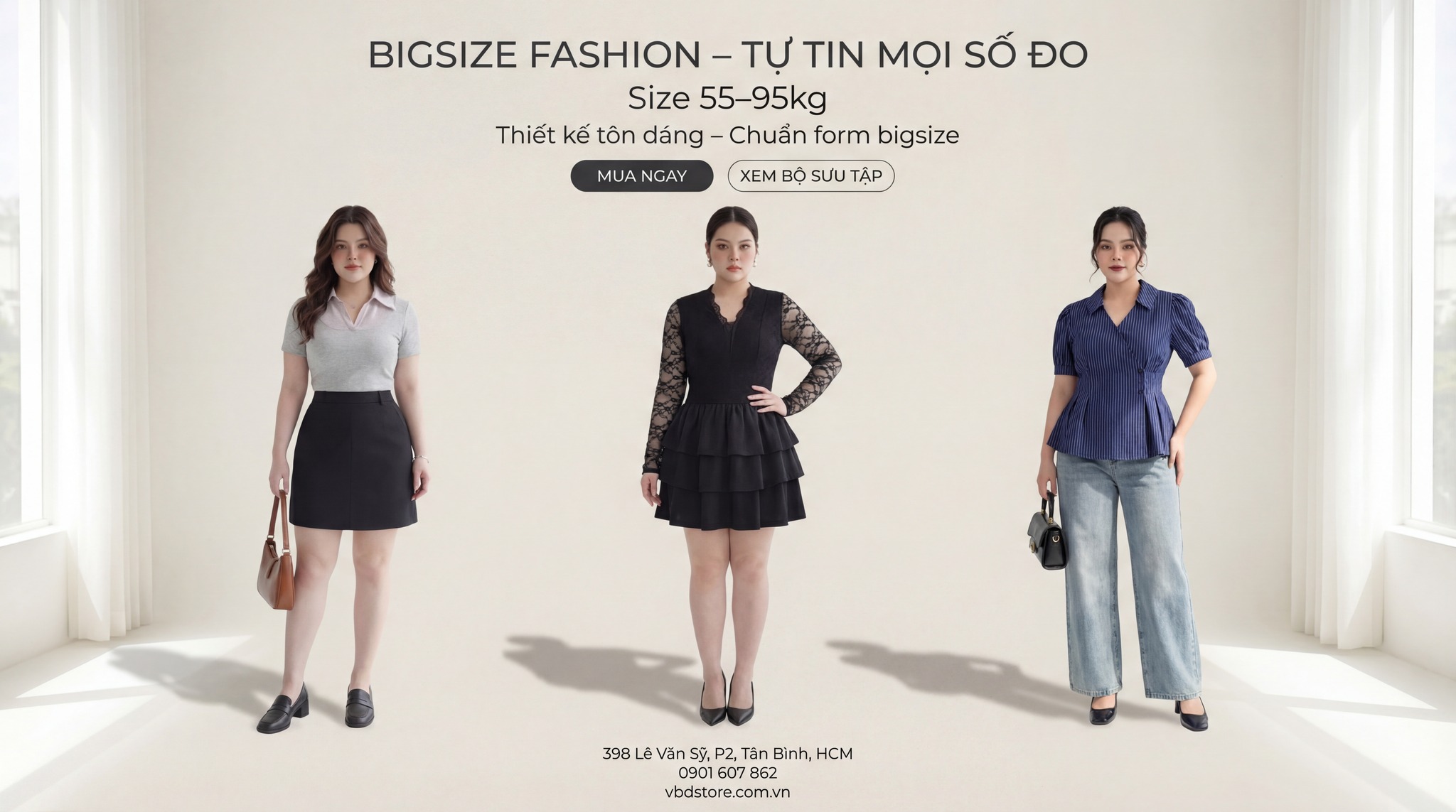 VBD Store - Thời trang bigsize | Ho Chi Minh City