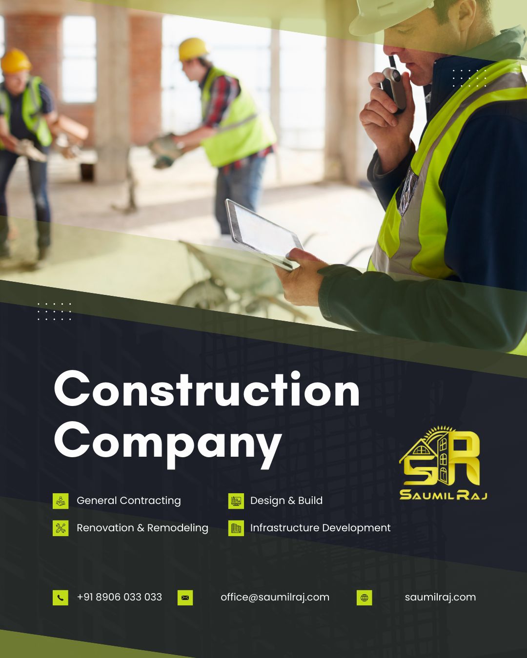 Saumilraj Developers & Infrastructures | Delhi