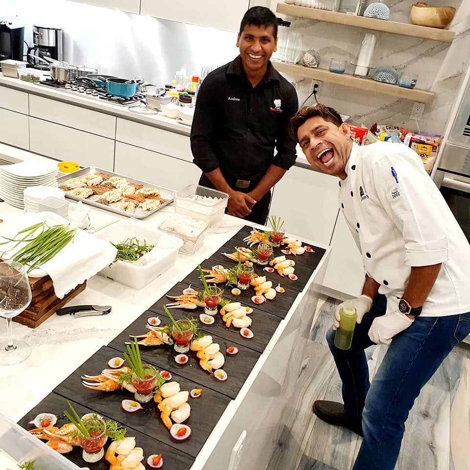 The culinary delights of Chef... - Sun Serenity, Grand Cayman