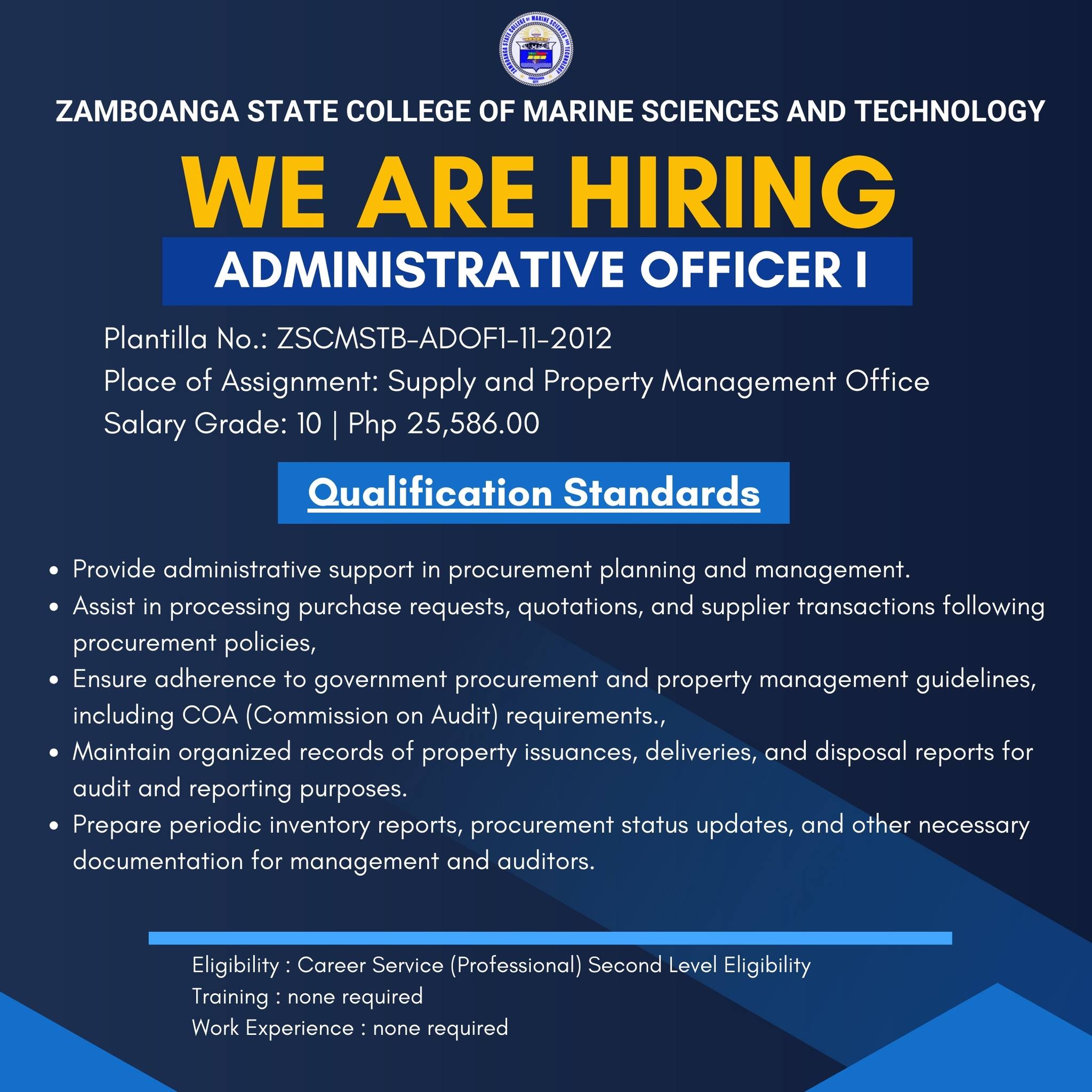 We are hiring! 𝐀𝐥𝐥 𝐢𝐧𝐭𝐞𝐫𝐞𝐬𝐭𝐞𝐝 𝐚𝐩𝐩𝐥𝐢𝐜𝐚𝐧𝐭𝐬 𝐚𝐫𝐞 𝐫𝐞𝐪𝐮𝐢𝐫𝐞𝐝 𝐭𝐨 𝐚𝐩𝐩𝐥𝐲 𝐨𝐧𝐥𝐢𝐧𝐞 ...