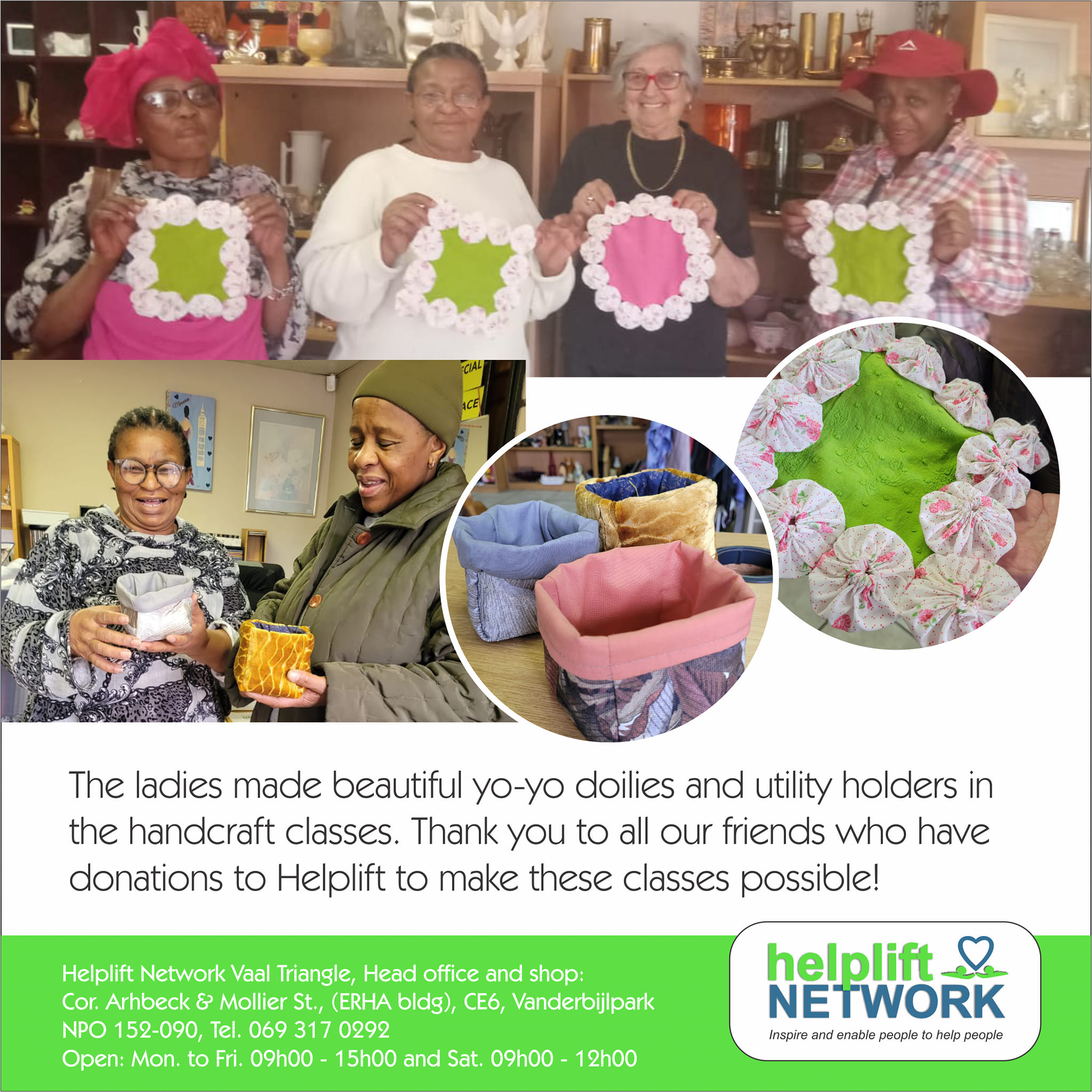 Helplift Network South Africa | Vanderbijlpark