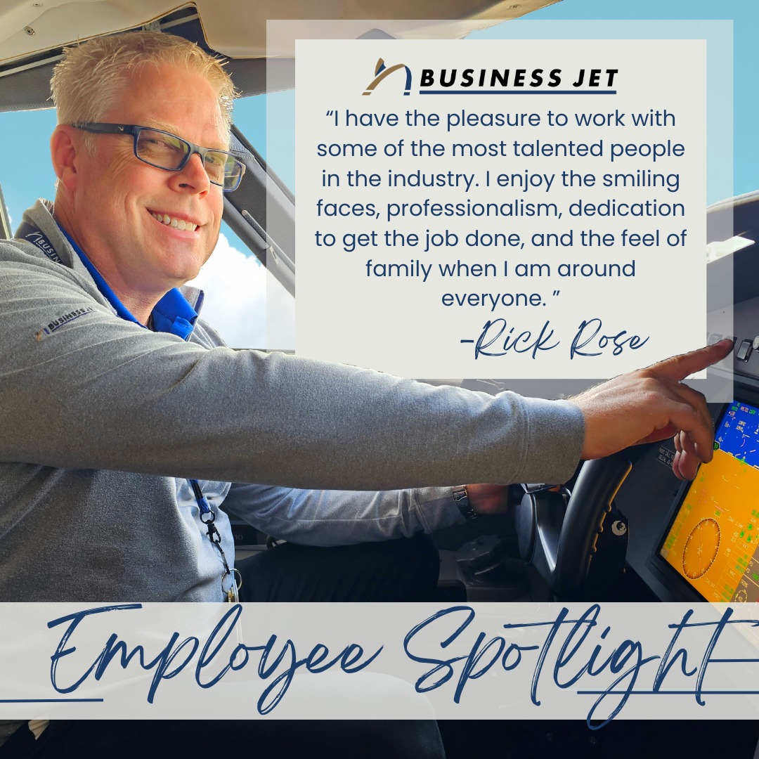 Business Jet - Meet our Dassault Falcon captain, Rick... | Facebook