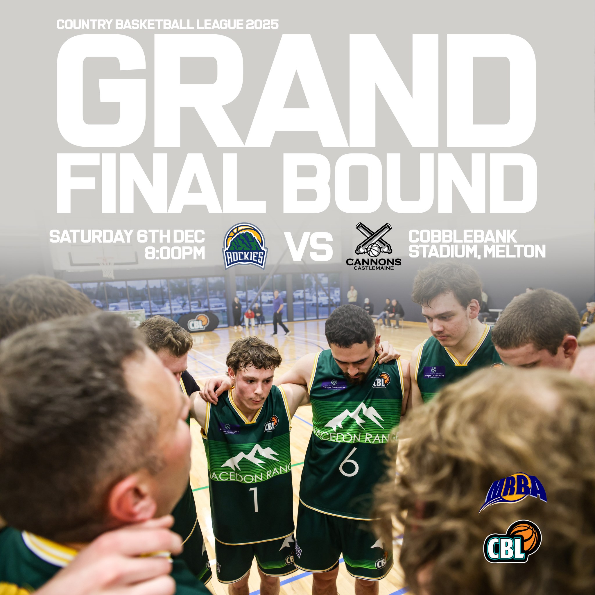 🏀 HISTORY MADE – GRAND FINAL BOUND! 🏀... - Macedon Ranges CBL | Facebook