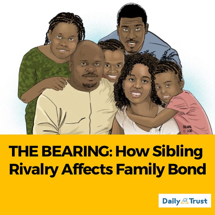 Daily Trust - Sibling rivalry is a natural part of family... | Facebook