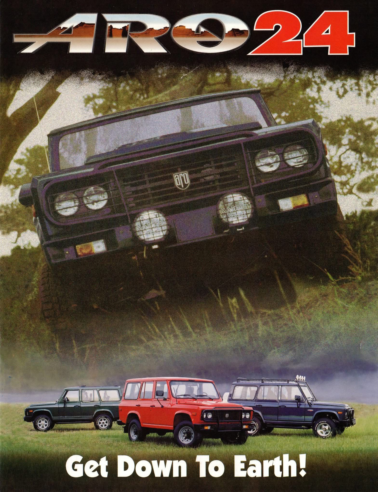 We received exclusive photos from ARO's last attempt to sell cars