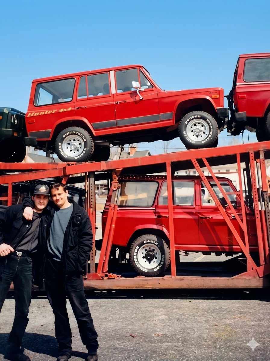 We received exclusive photos from ARO's last attempt to sell cars