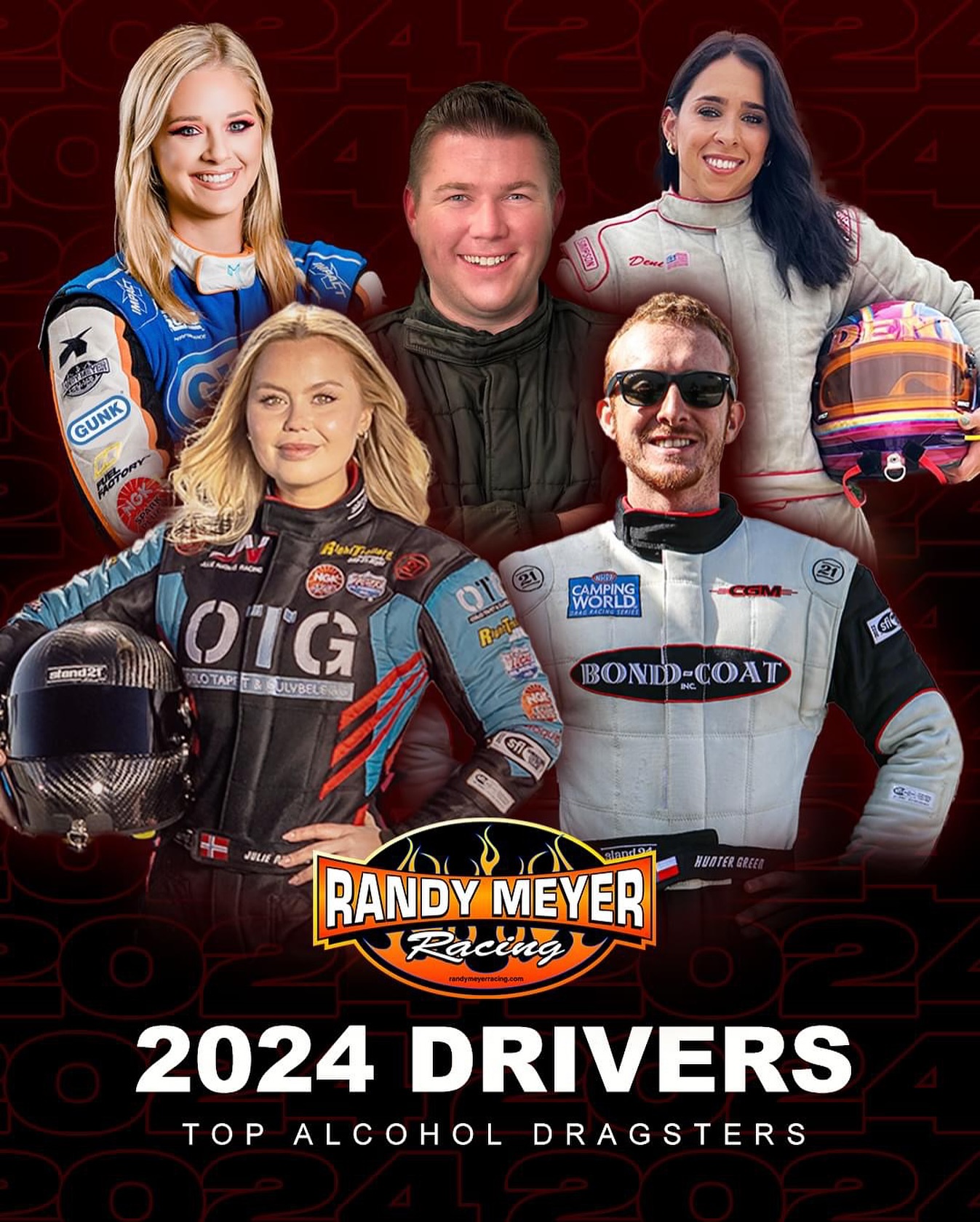 The RMR 2024 driver line up is here!... - Julie Nataas Racing