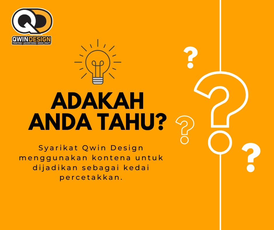 QwinDesign - 🏠 Fakta Menarik: Qwin Design Diperbuat daripada Kabin! 🏠 ...