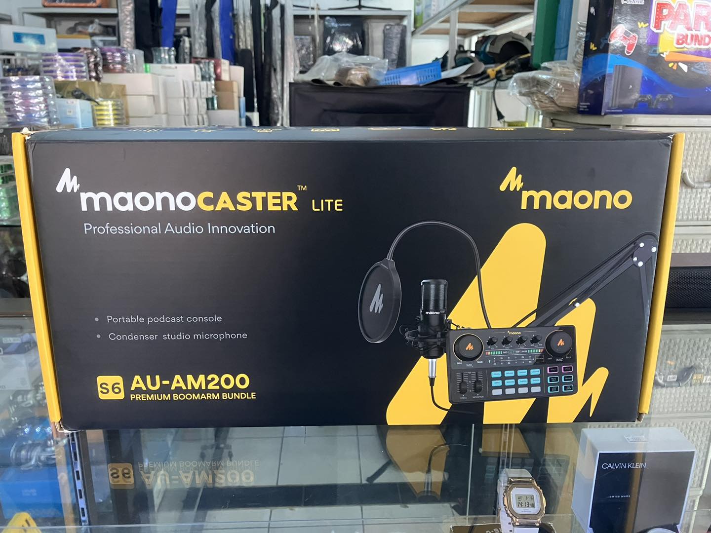 โรบินสันธุรกิจ - 🎼สินค้าหลุดจำนำ🎼 Maono Caster Lite... | Facebook