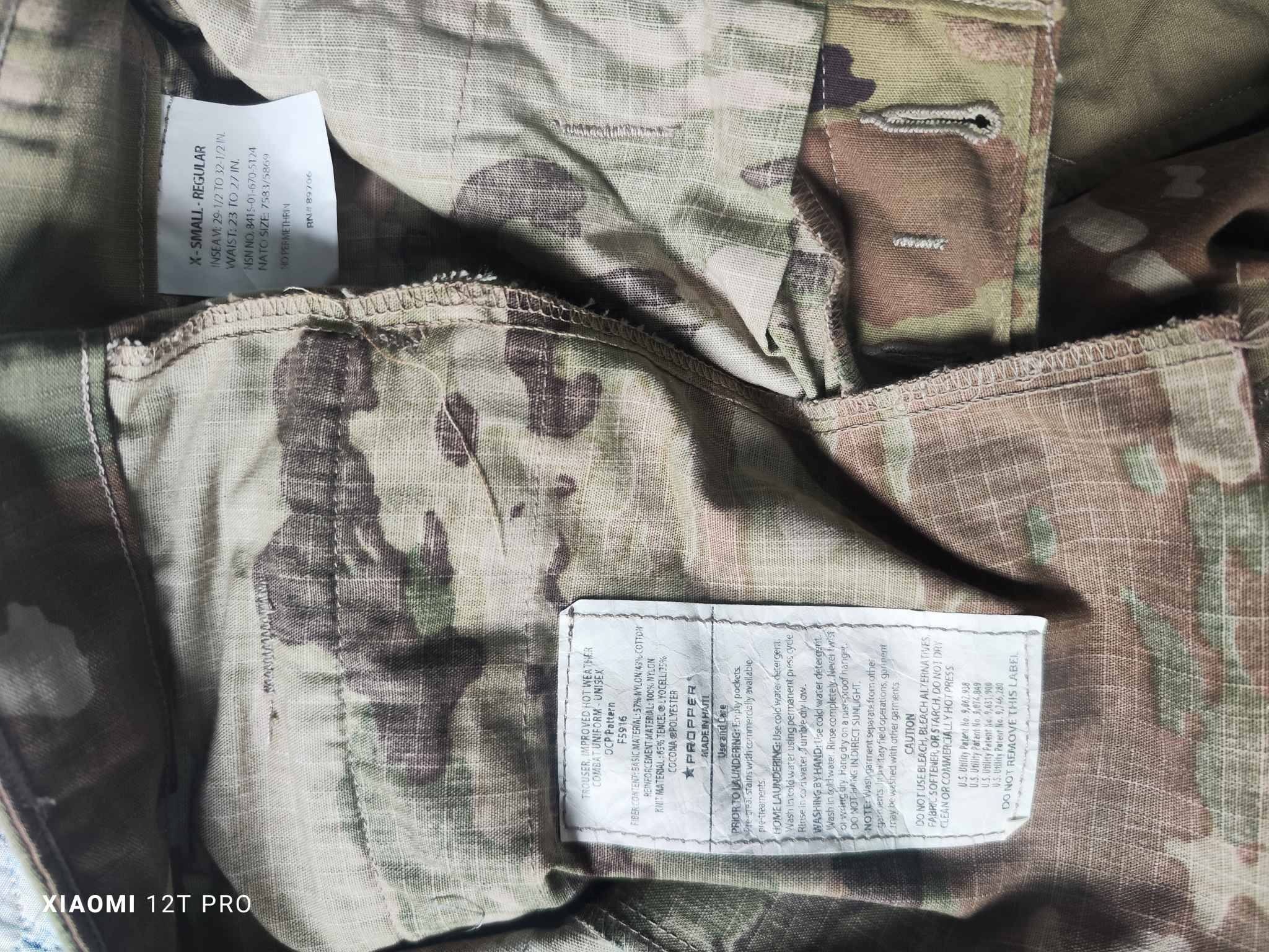 Pantalón táctico Multicam PROPPER talla x small - Pants - Lima, Peru ...