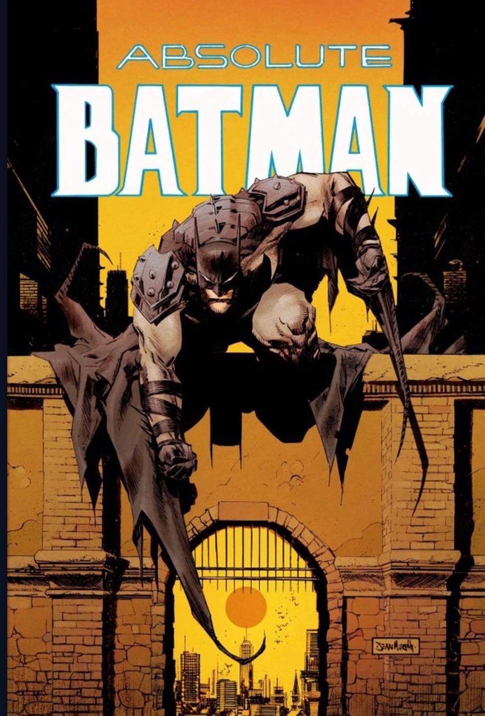 Absolute Batman #1 covers by Mark Brooks, Sean Murphy & Dan
