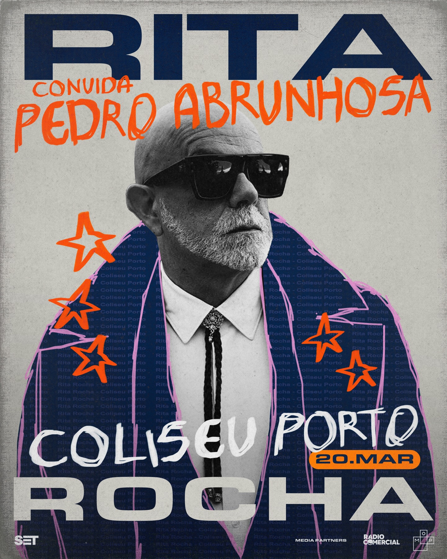 Rita - Assim anuncio o primeiro convidado do coliseu!!! @pedro ...