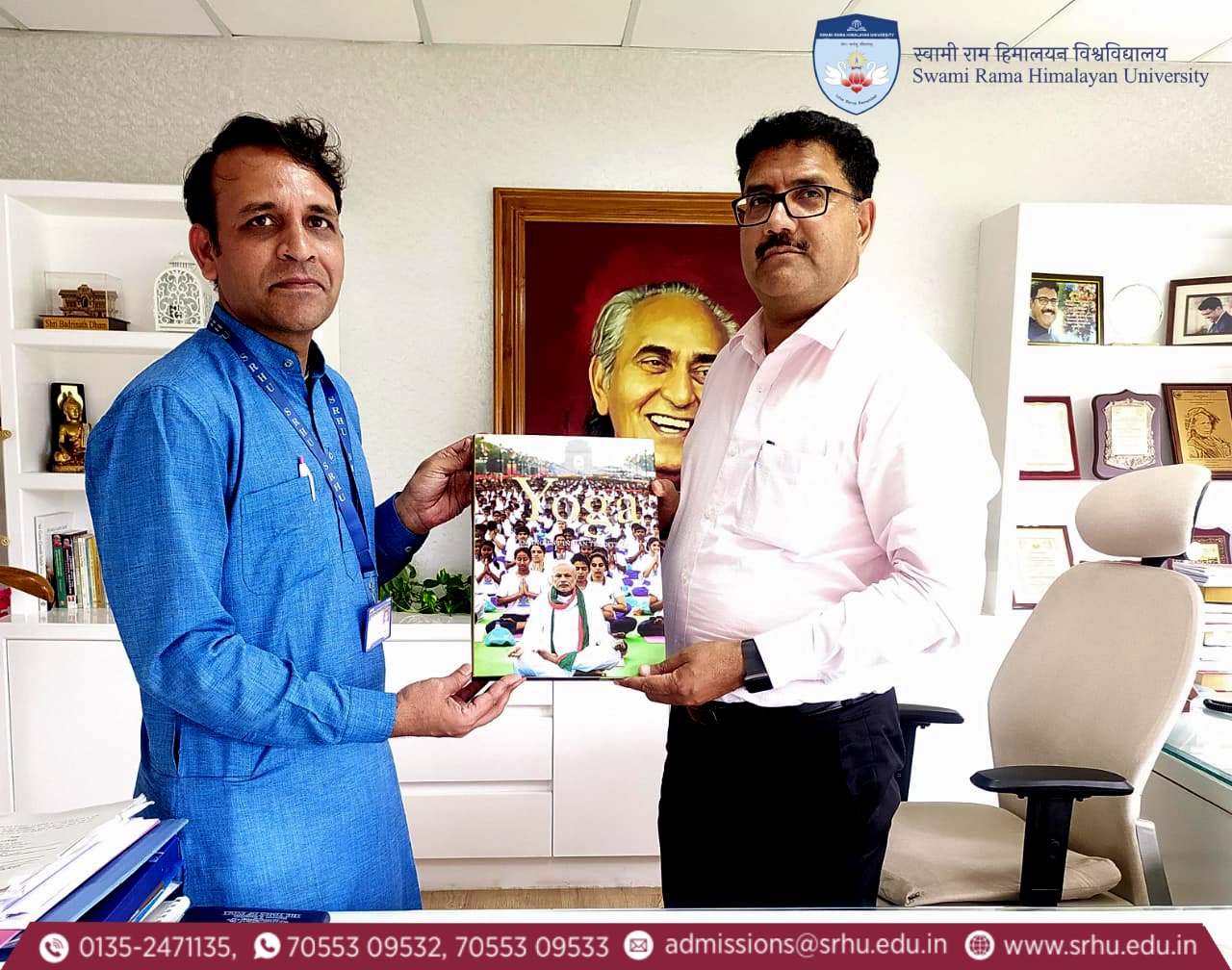 Swami - Congratulations to Dr. Ajay Dubey, Principal of HSYS, on his ...