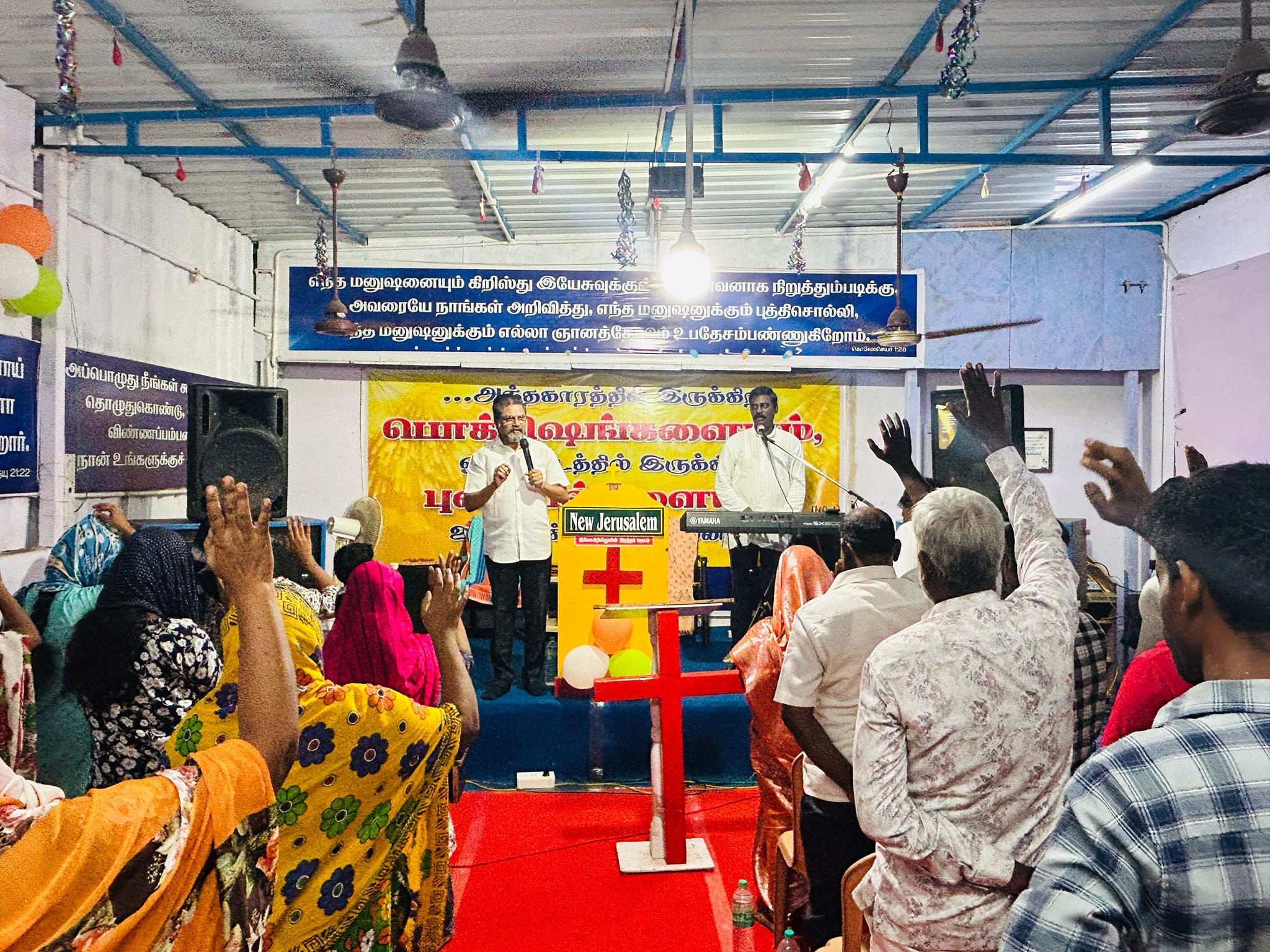 Dr King Samuel Ravi