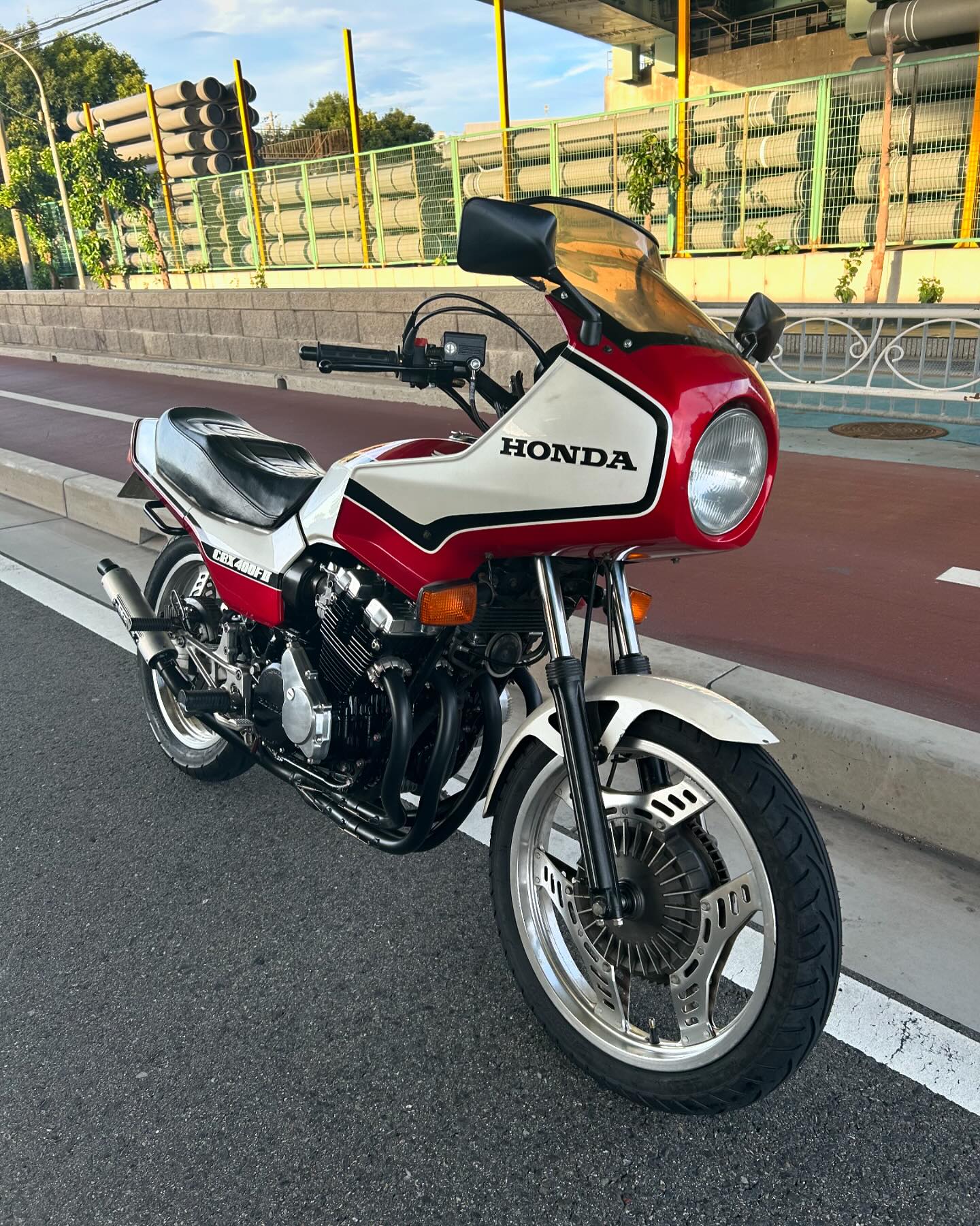 CBX400F NGUオート 旧車 マフラー 限定 CBX 一気にCBX | 静岡市の絶版車