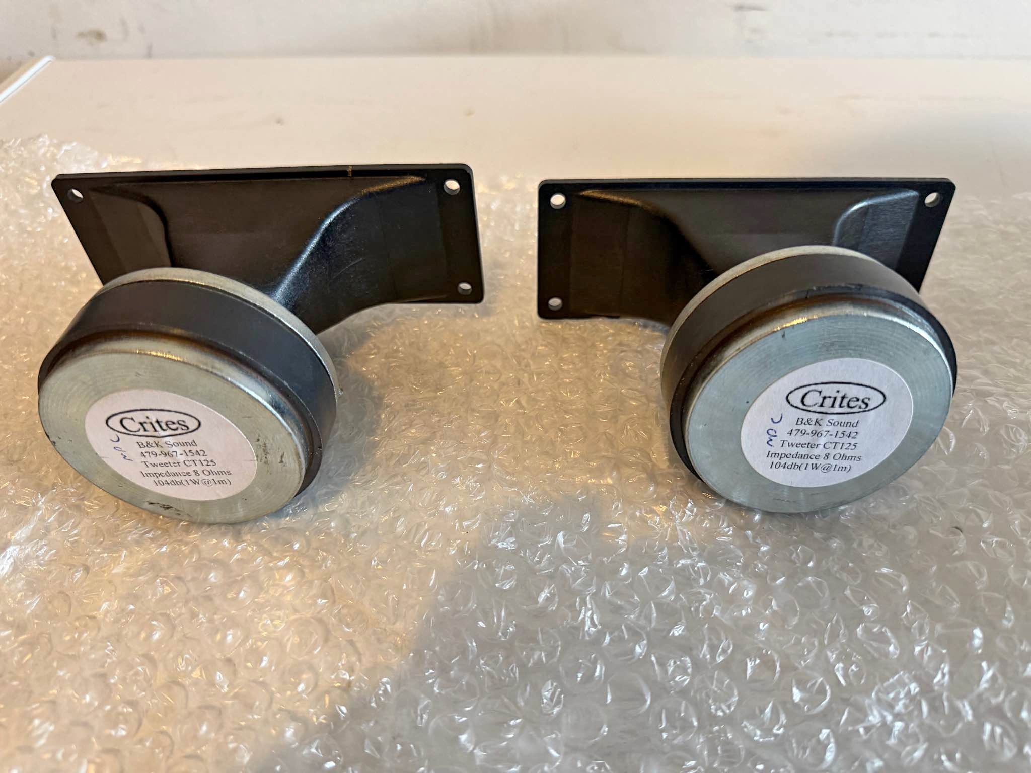 Klipsch - Crites CT125 Tweeters (pair) - Dumbbells - Huntsville ...
