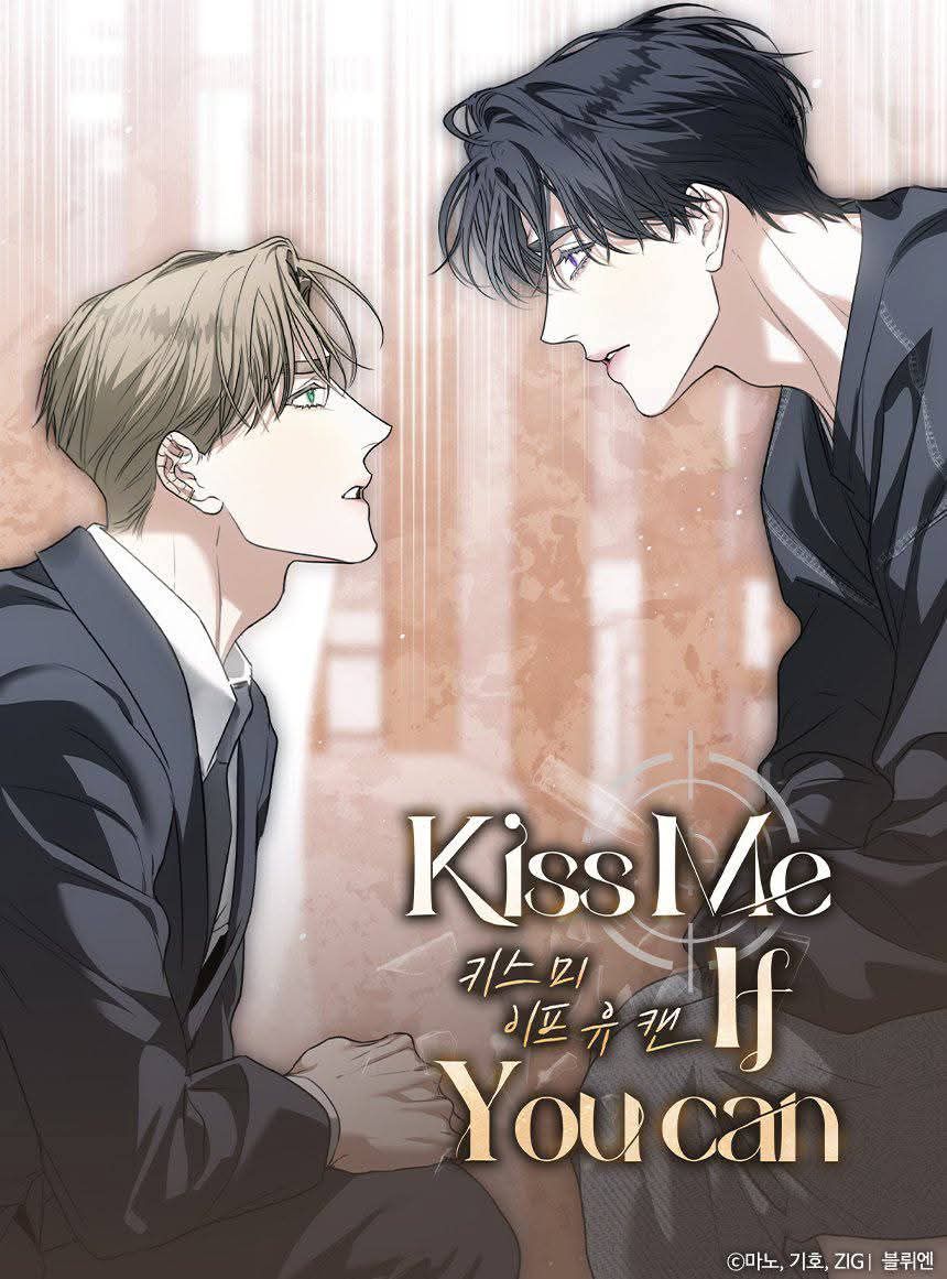 El manhwa de Kiss Me If You Can vuelve el 30 de marzo 😊